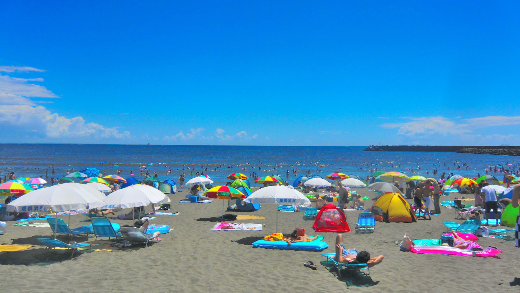 【夏旅☆海水浴】きれいな海で夏を満喫♪朝食付プラン