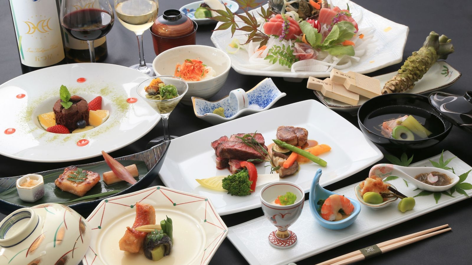 【贅沢２食付】伊勢海老 or アワビ◆至福のプレミアム海鮮ディナー┃2食付