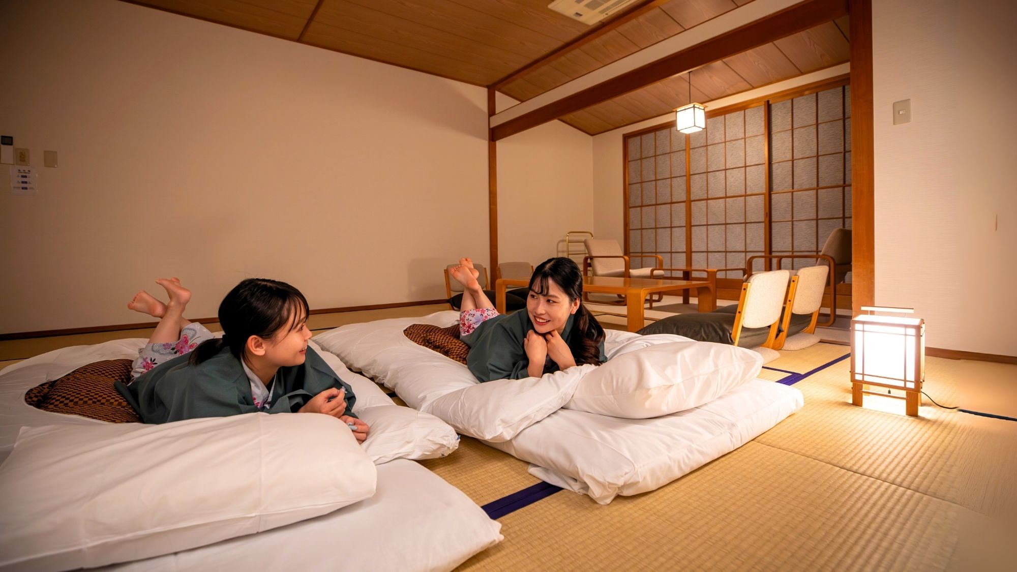 【庭園ビュー和室】