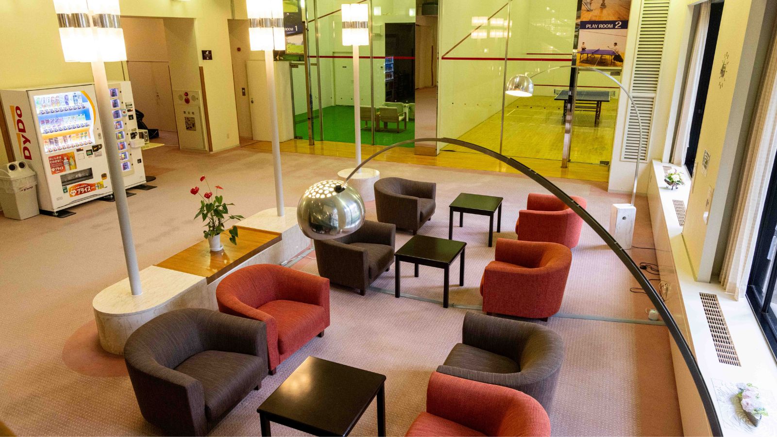 【ロビー】旅の合間にくつろげる上質な空間