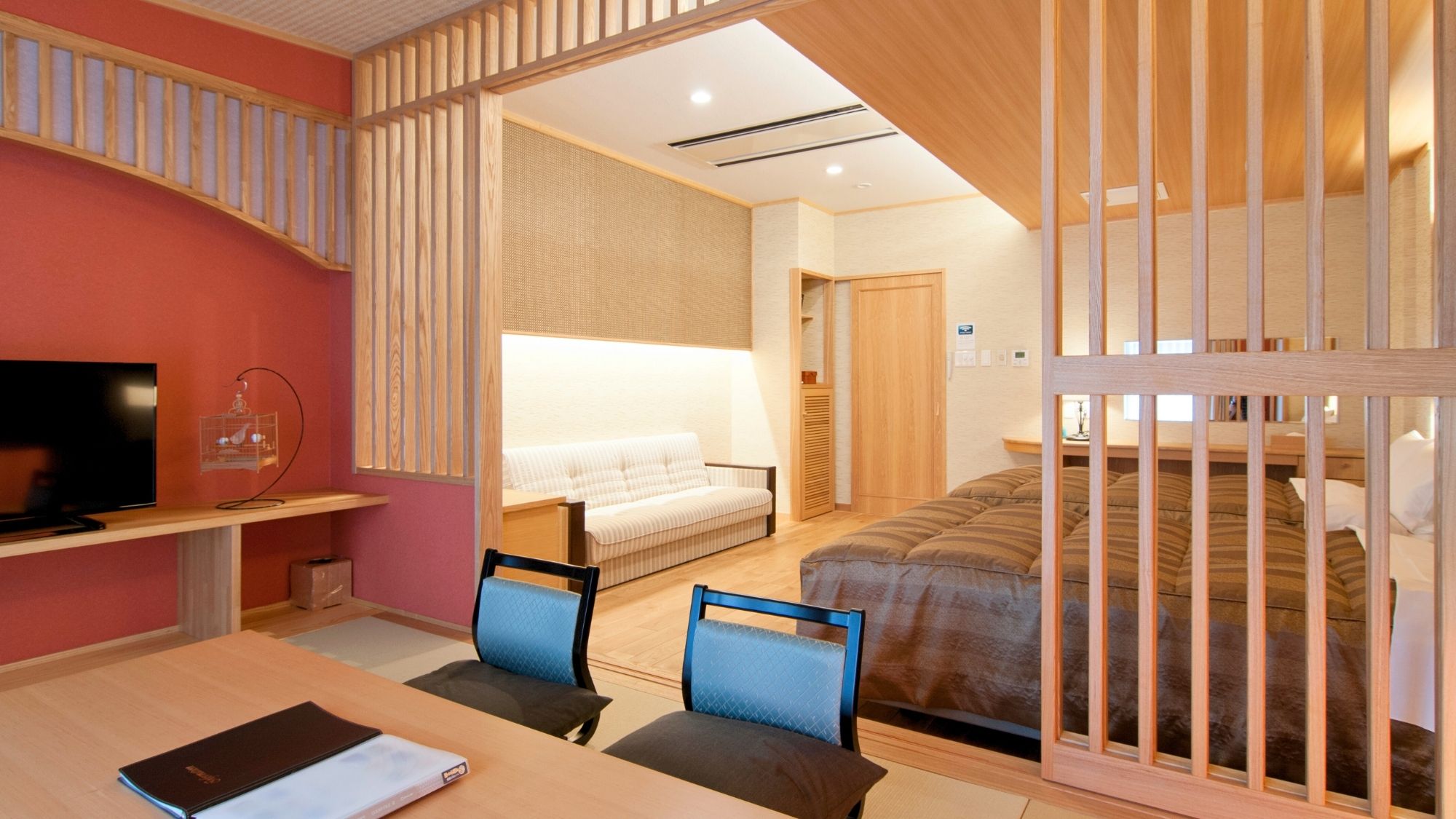 【寛ぎの和洋室】