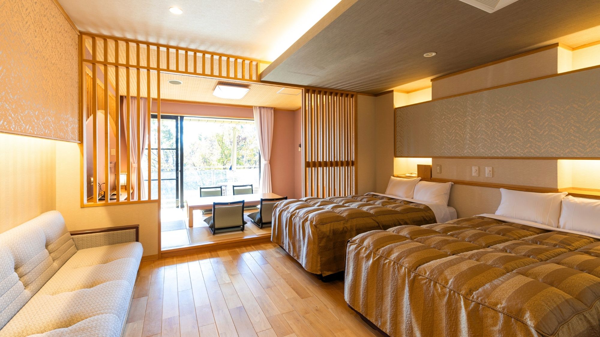 【モダン和洋室】