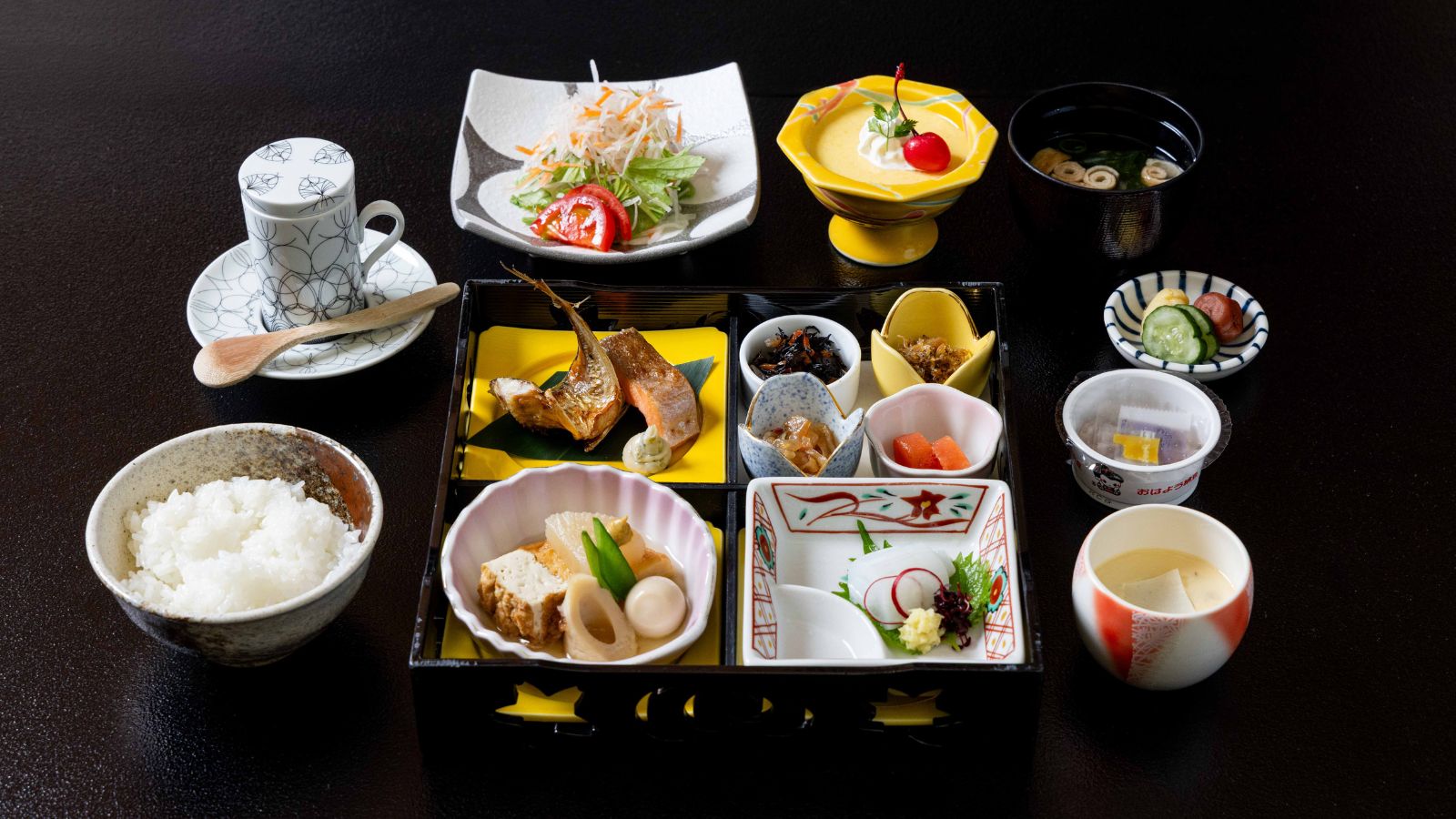 【朝食】品数豊富な和朝食で整える一日の始まり