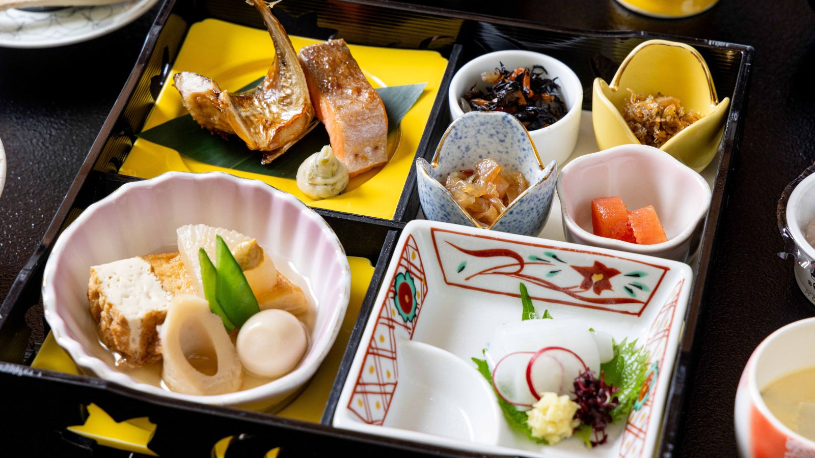 【朝食】一日の始まりにちょうどいい和朝食