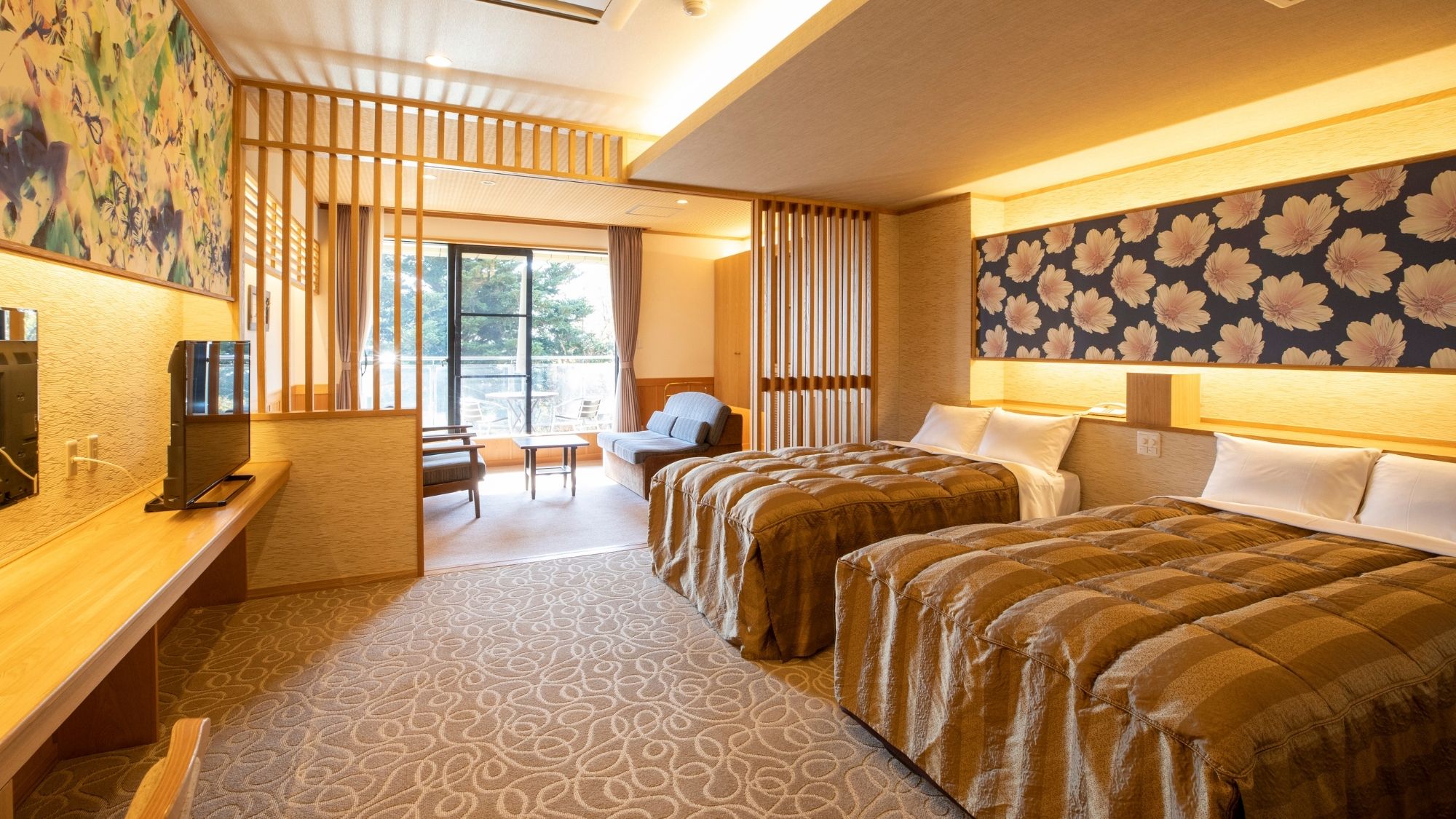 【スペーシャスツイン】