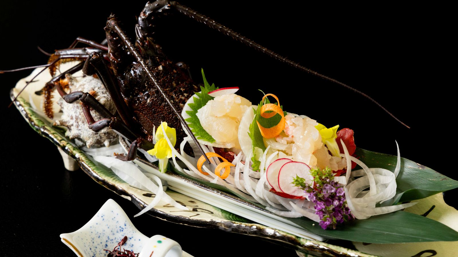 【伊勢海老会席】迫力ある姿で楽しむ伊勢海老料理