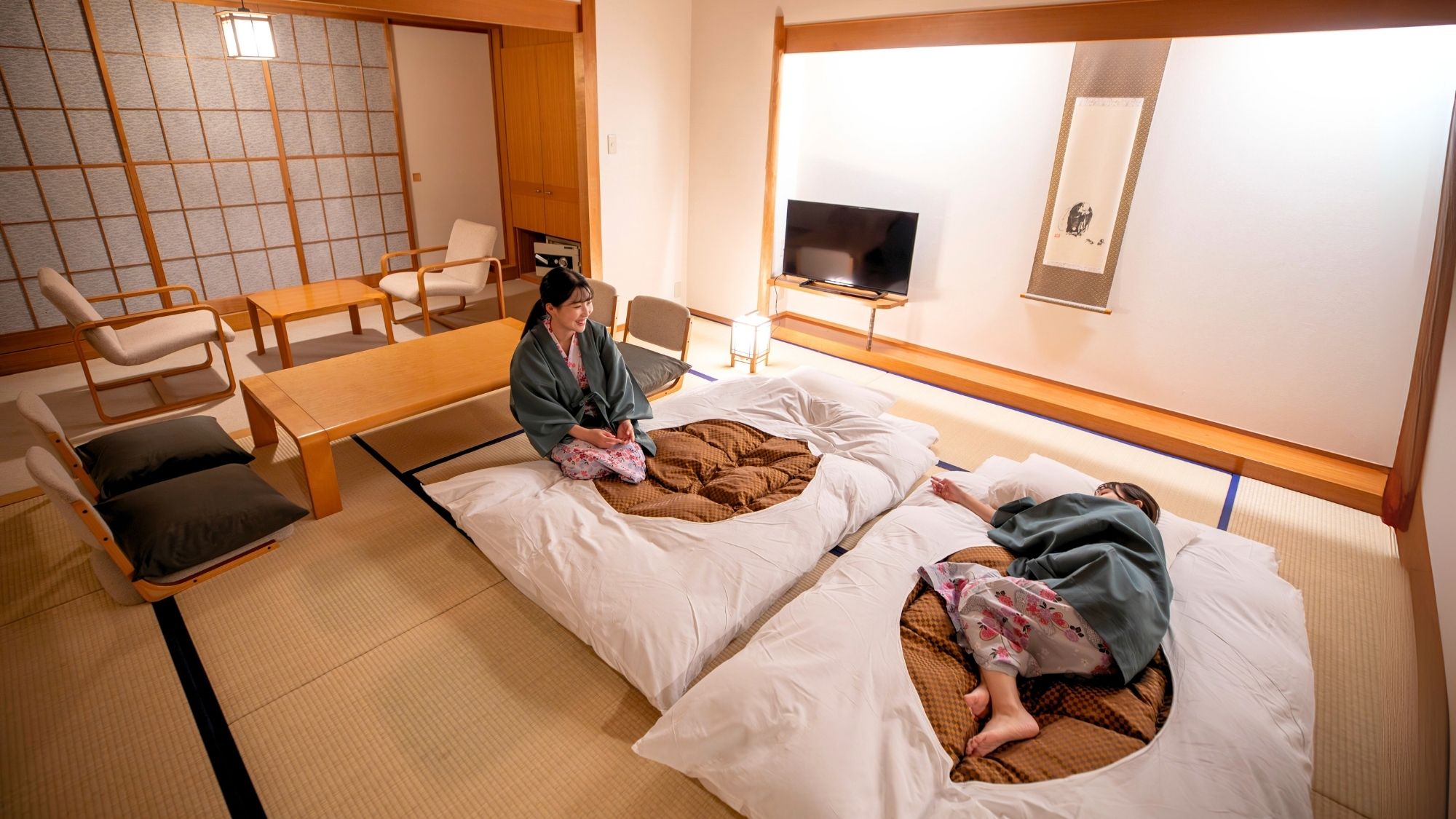 【庭園ビュー和室】