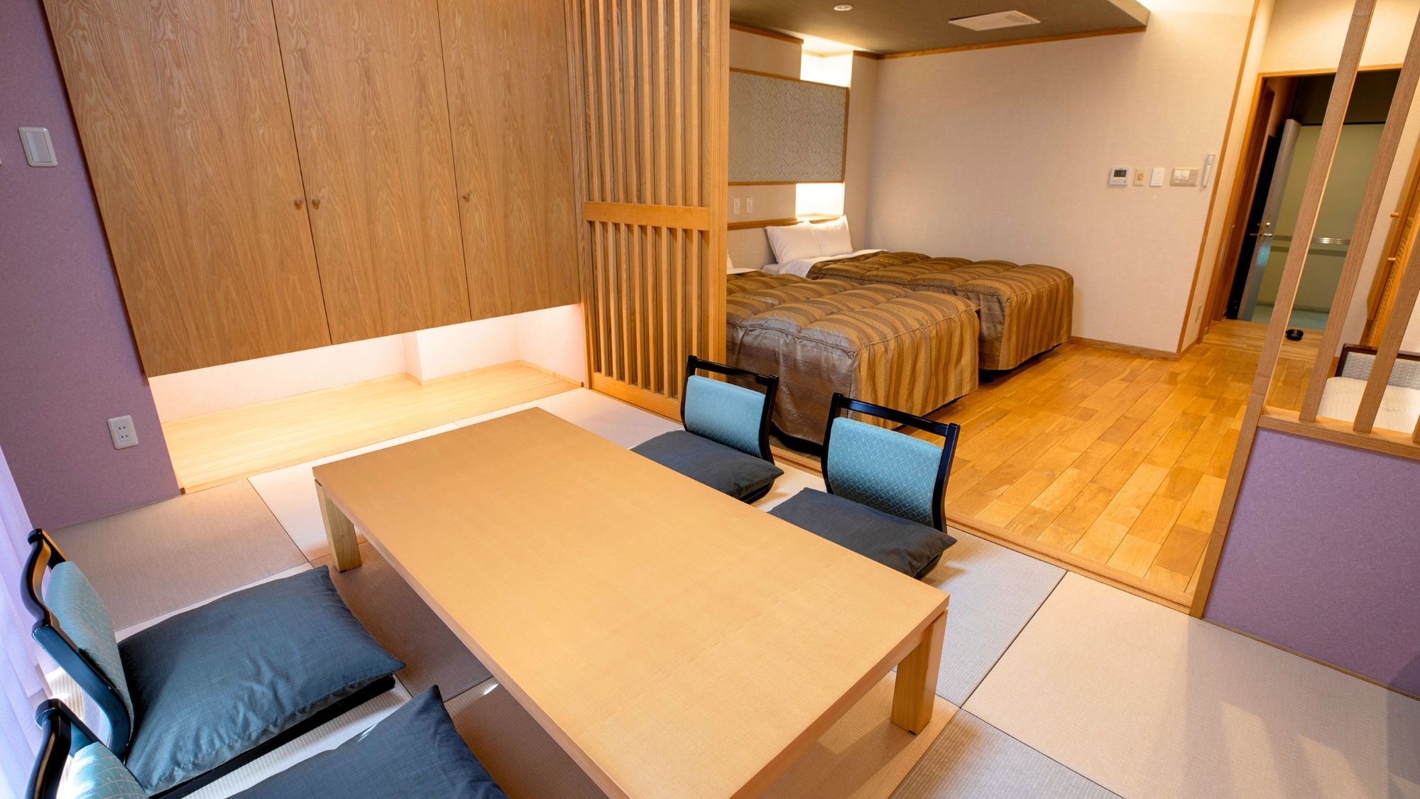 【モダン和洋室】