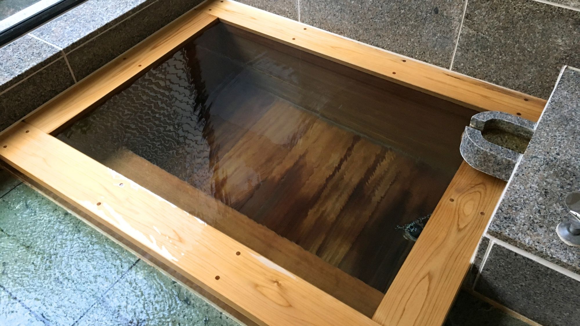 【貸切檜風呂】