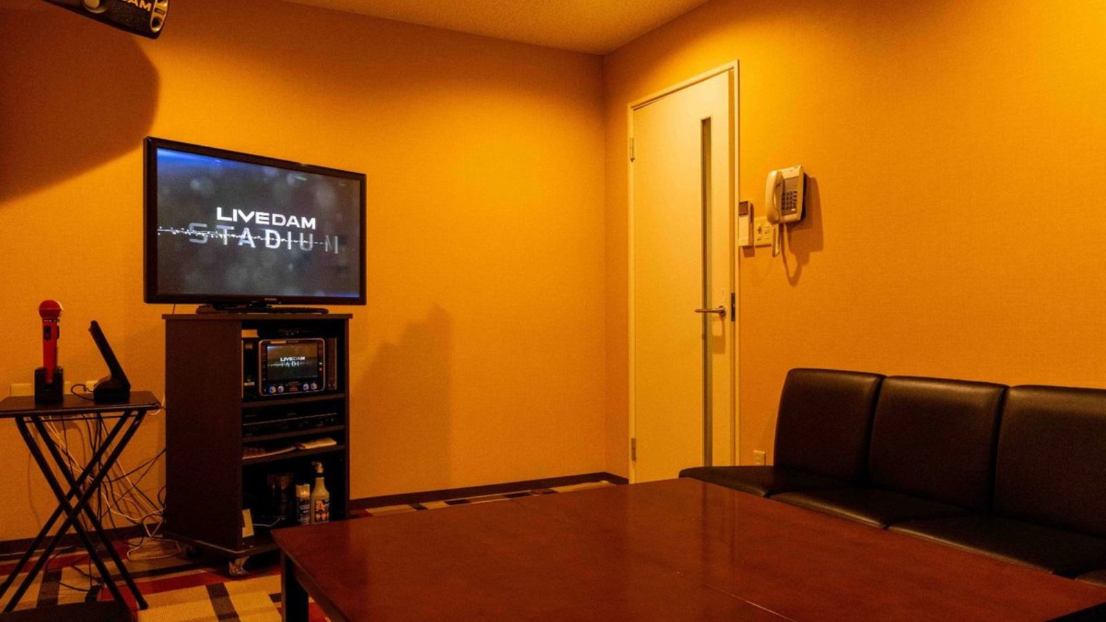 【アクティビティ】本格DAM機材で楽しむプライベートなカラオケルーム