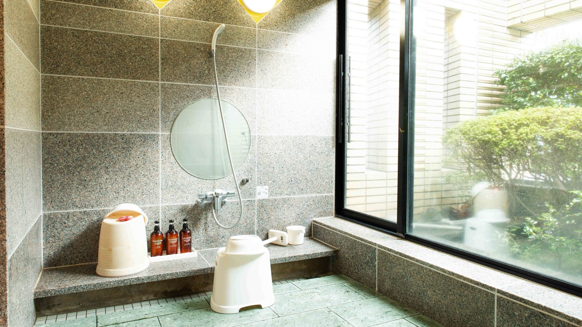 【貸切檜風呂】