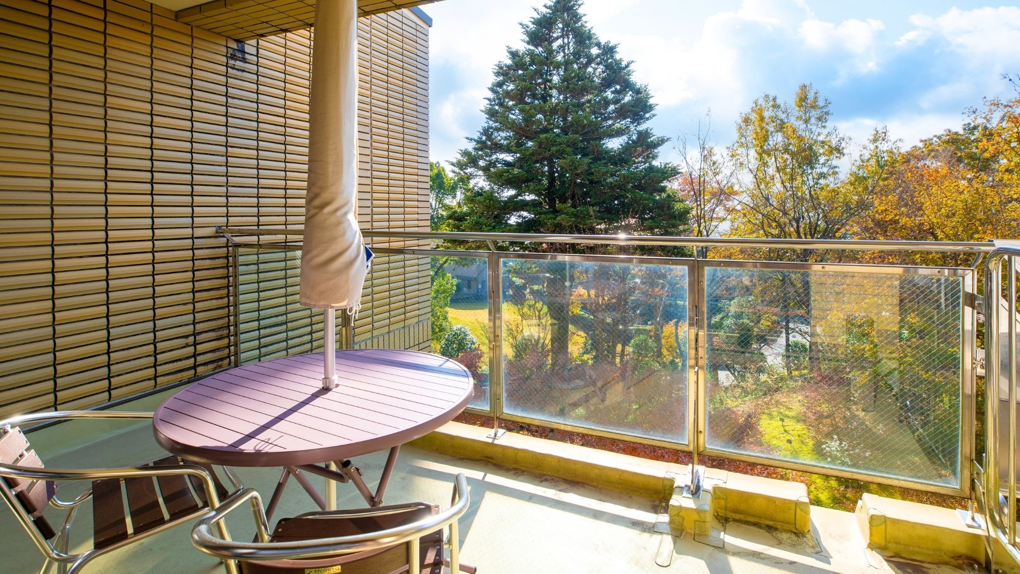 【庭園ビュー和室】