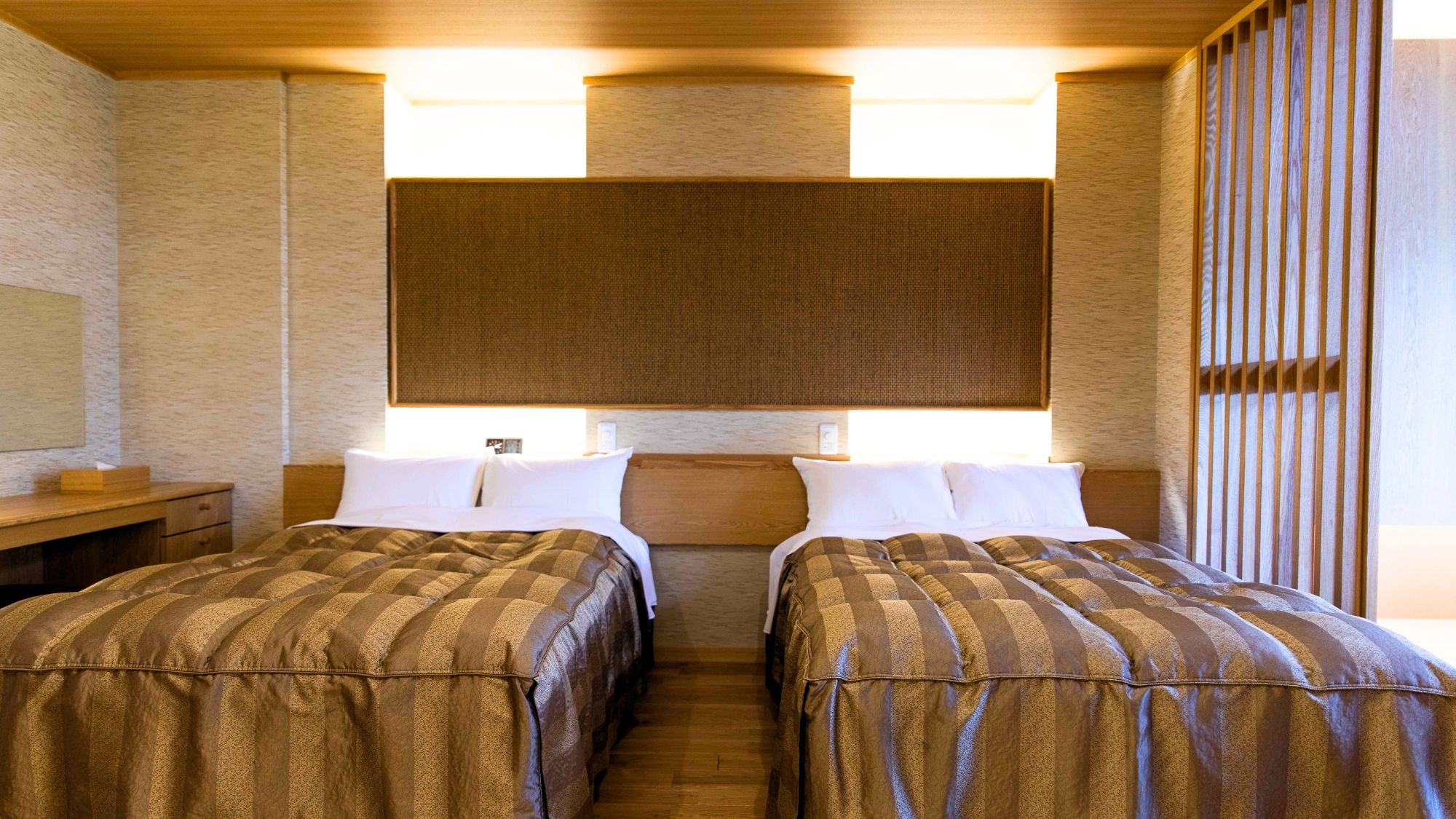 【寛ぎの和洋室】