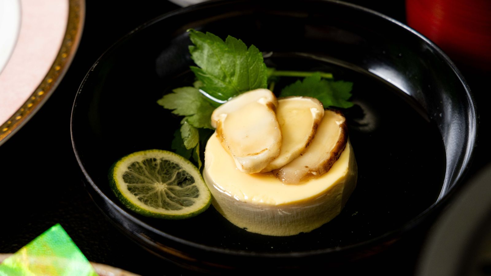 【夕食】やさしい出汁を味わうなめらかな椀物