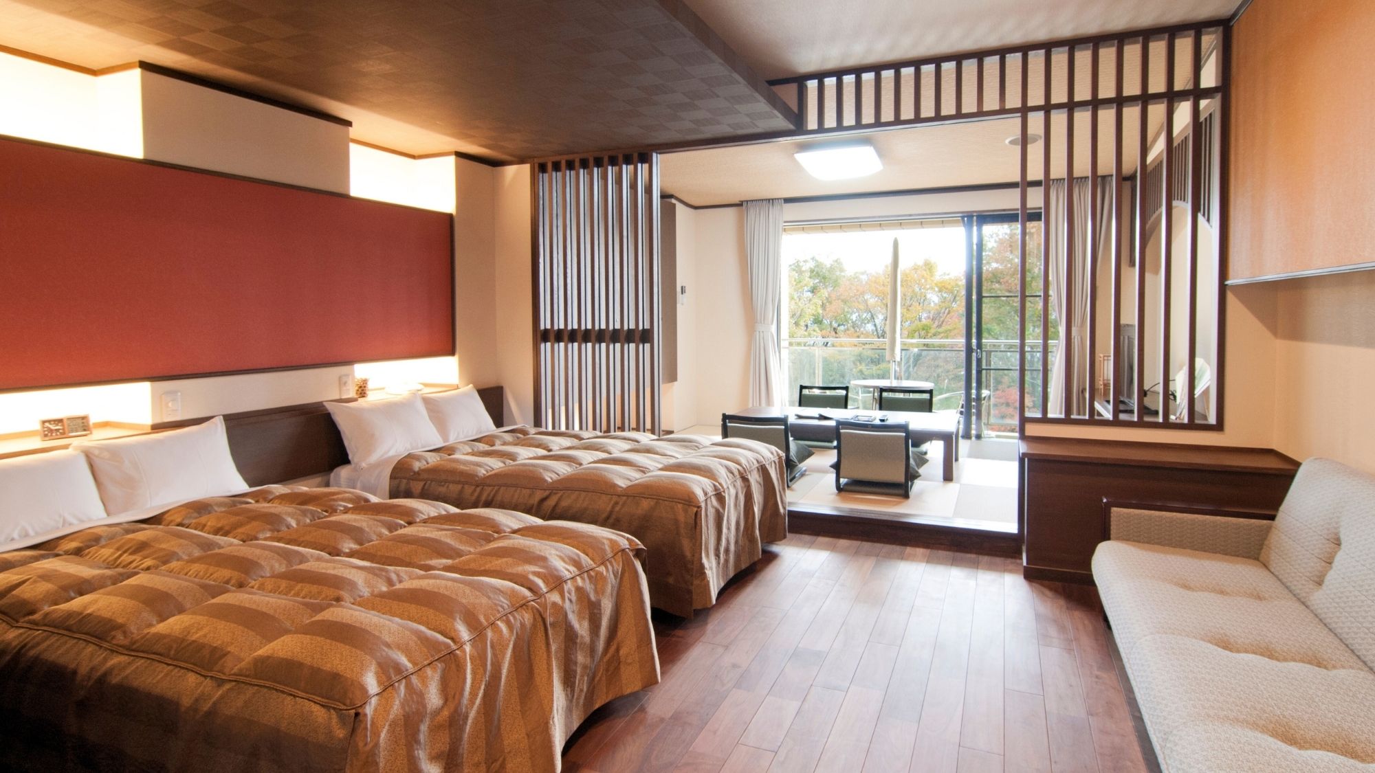 【寛ぎの和洋室】