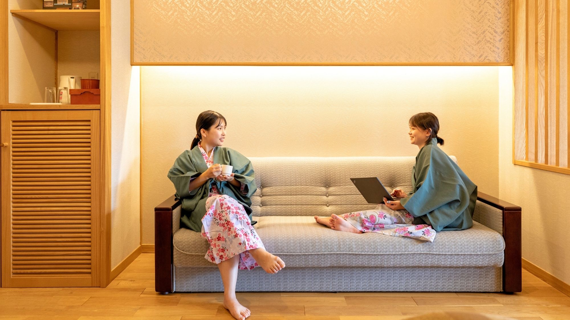 【モダン和洋室】