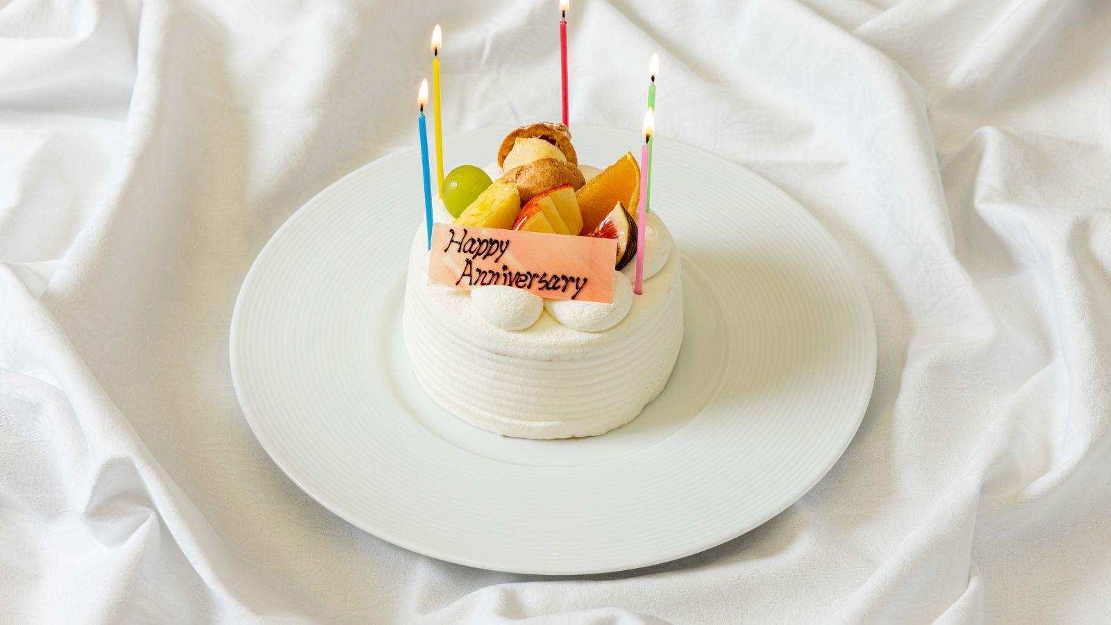 【記念日】お誕生日・記念日など様々なお祝いをご一緒にお祝いさせて頂きます。