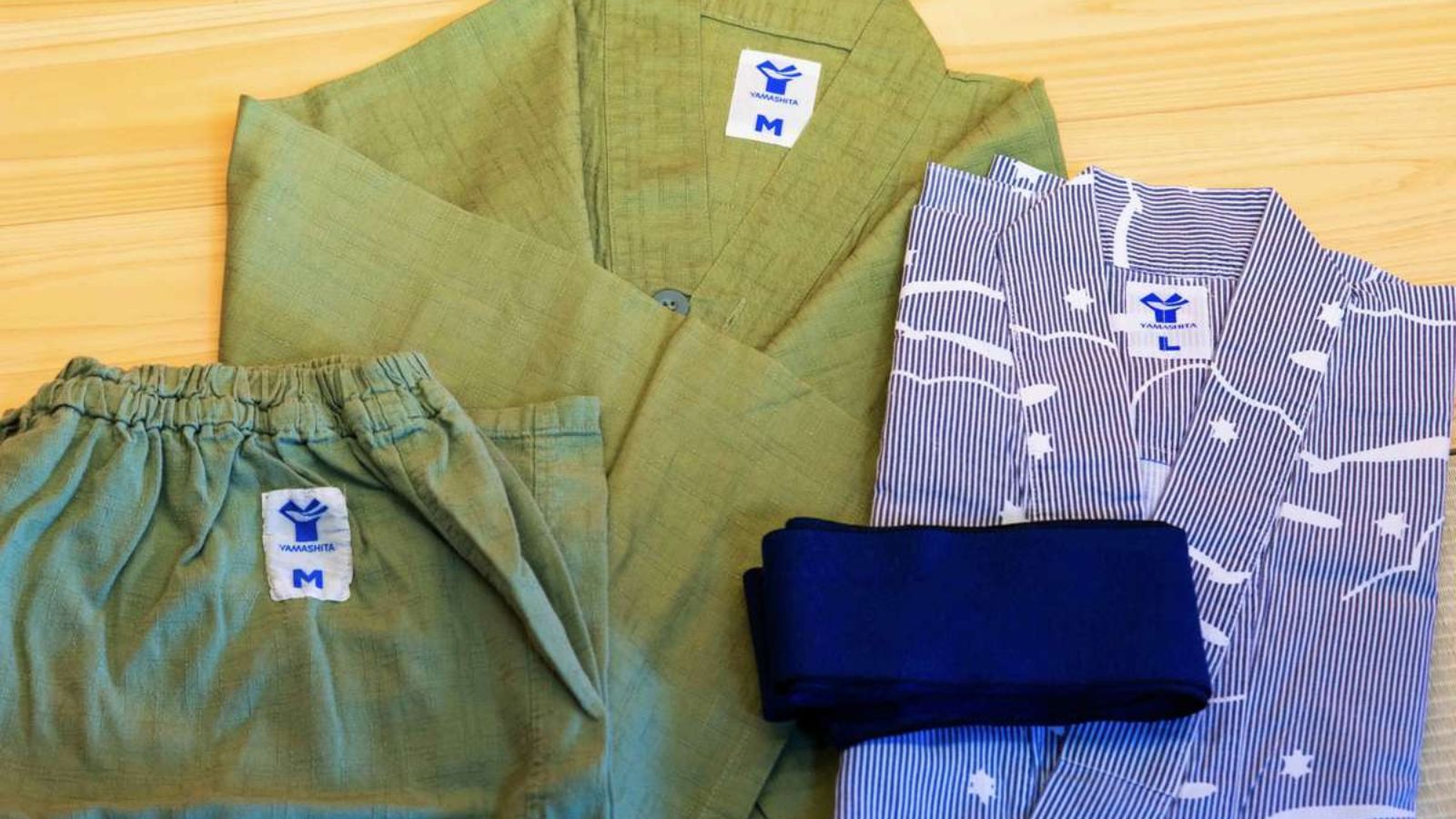 【サービス】浴衣または作務衣でリラックス滞在を