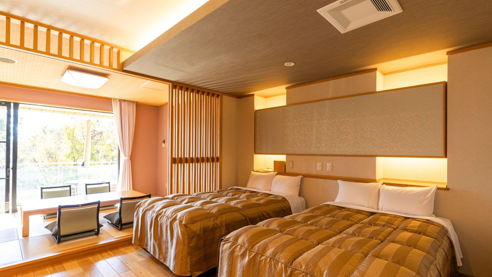 【モダン和洋室】