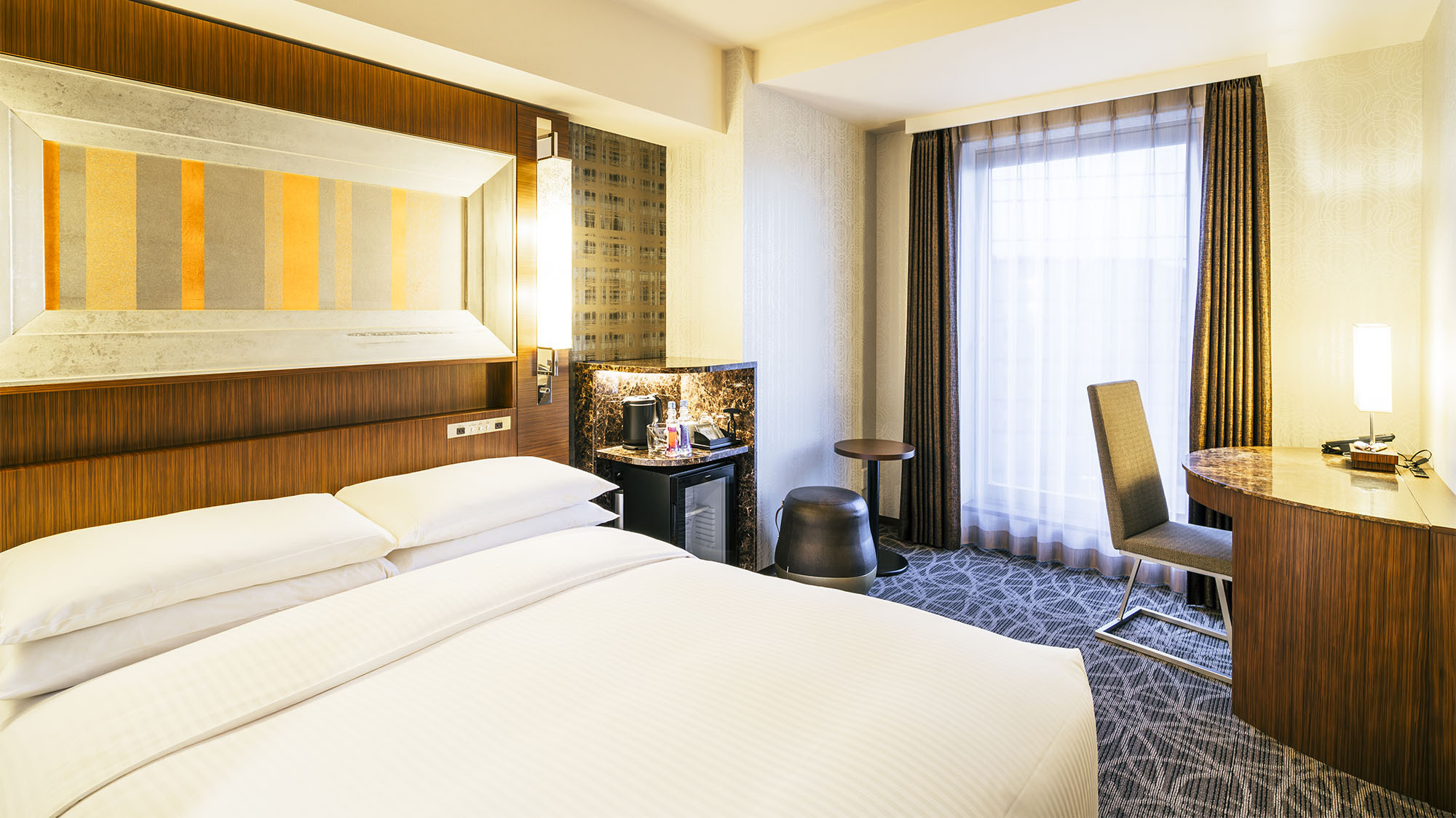 モデレートダブルルーム