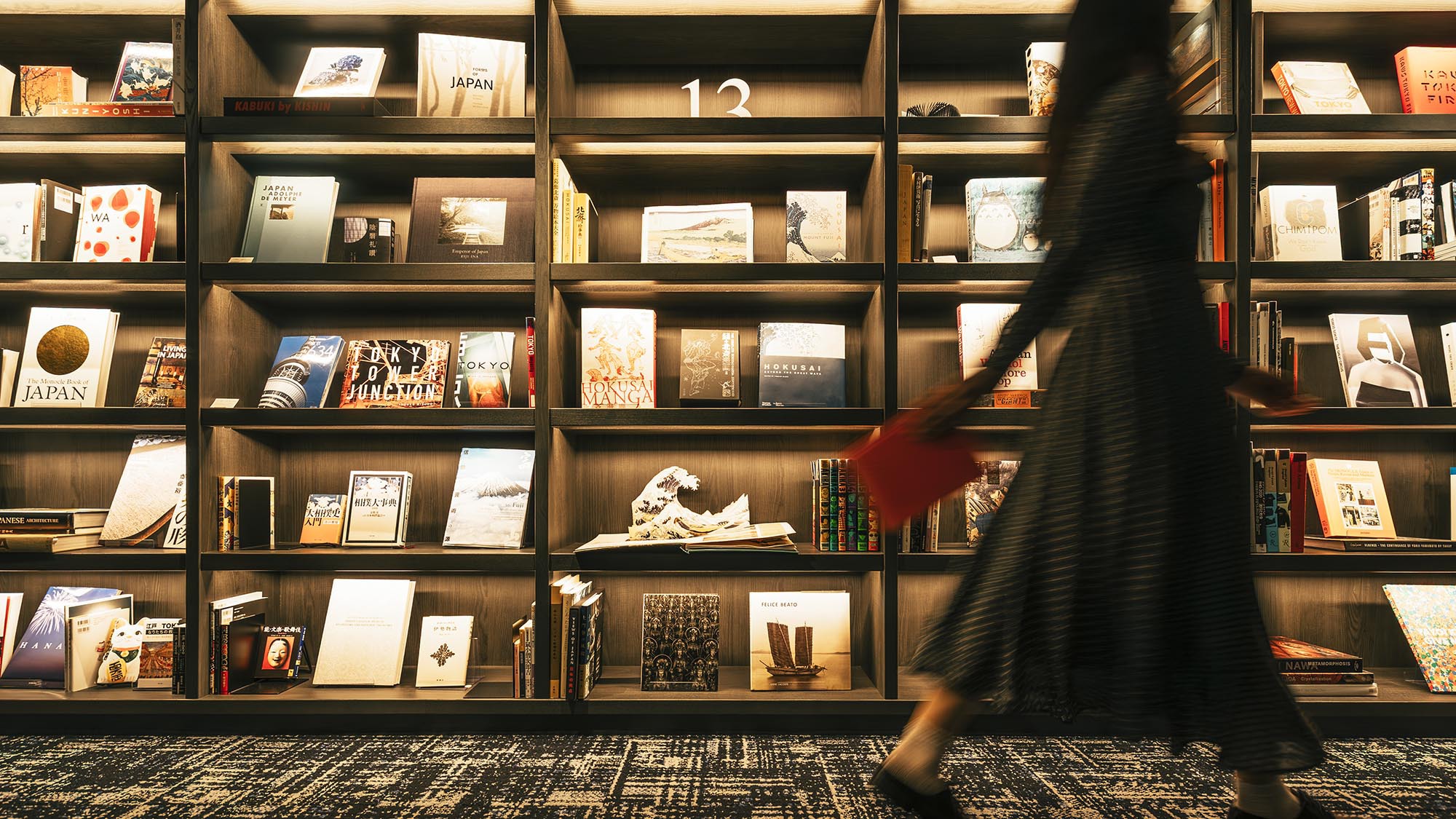 コンセプトフロア  -Culture-   ラウンジアクセス