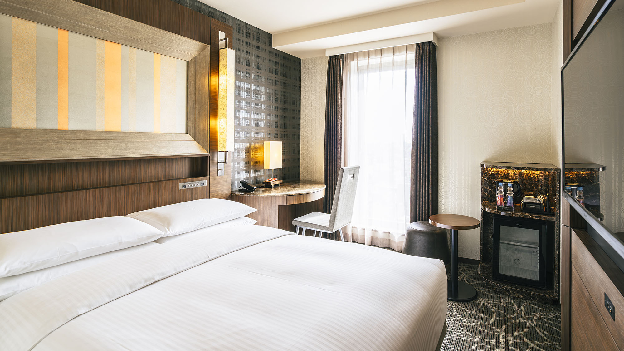 サウナ＆ダブルルーム