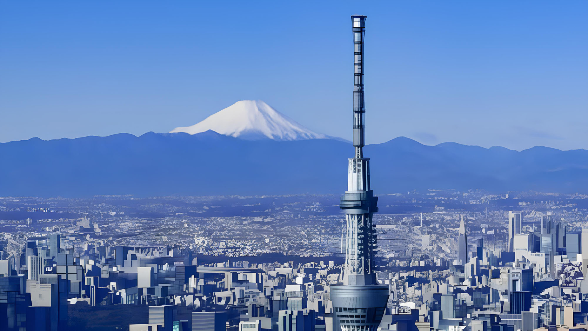 【14時チェックイン】東京スカイツリー（R）天望デッキ+天望回廊セット入場引換券付【朝食付】