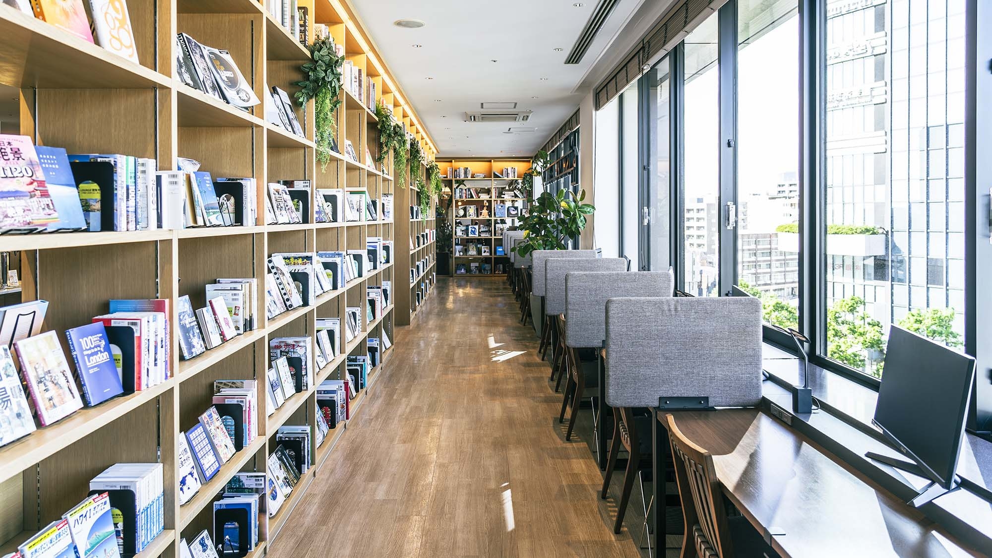 スタンダードフロア　ラウンジアクセス