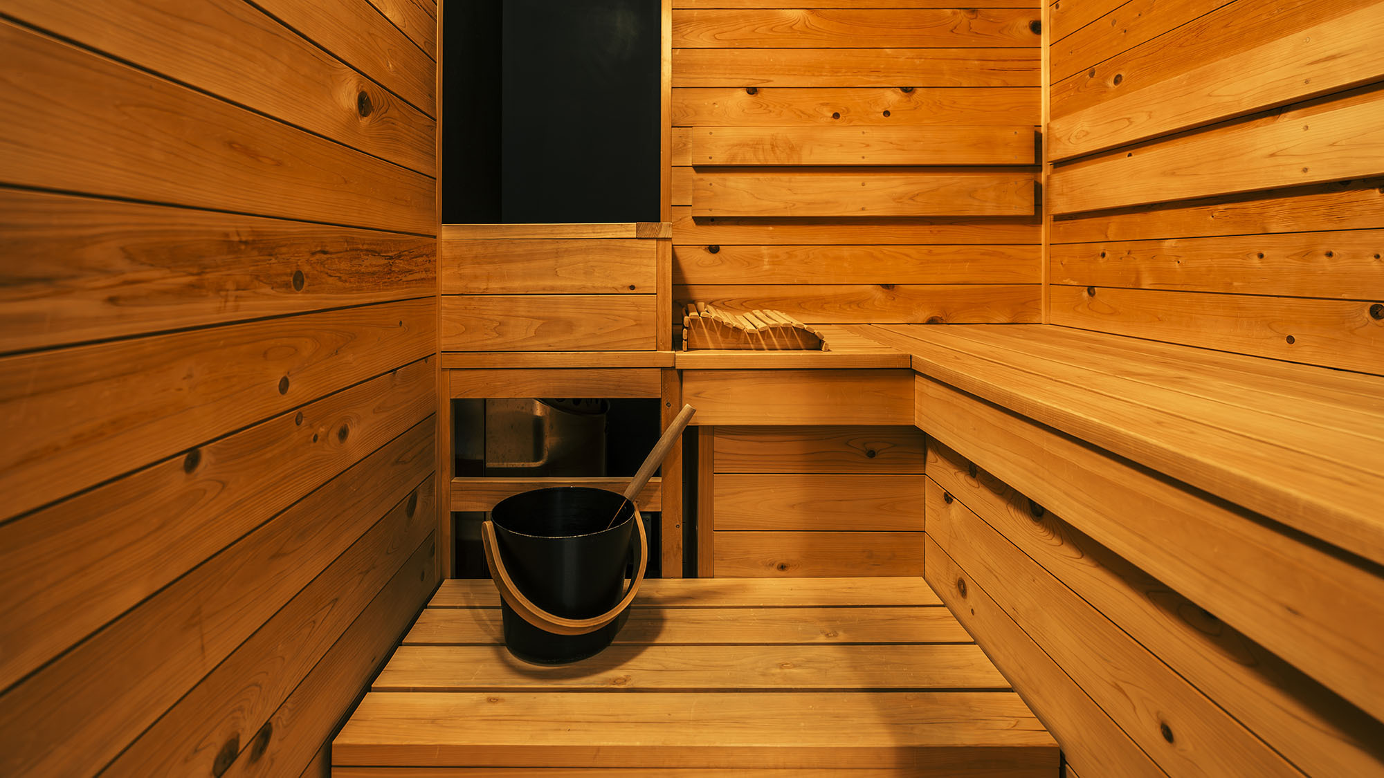 サウナ＆ダブルルーム