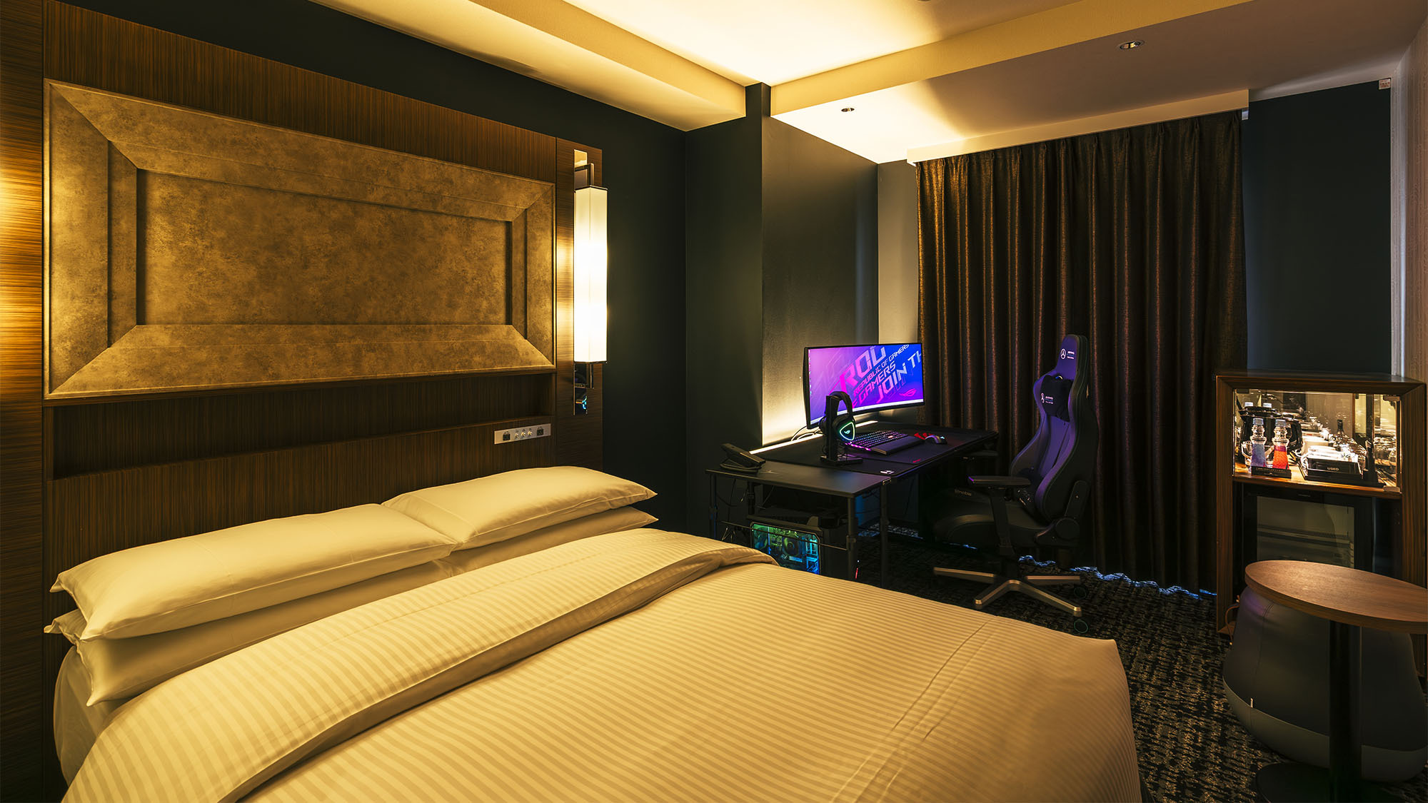 トライアルゲーミングルーム 禁煙