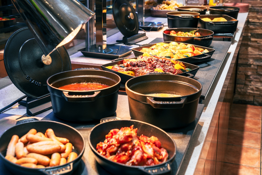 【NEW！】【18時チェックイン】ラウンジアクセス・リニューアル朝食付き【グリル＆サラダビュッフェ】