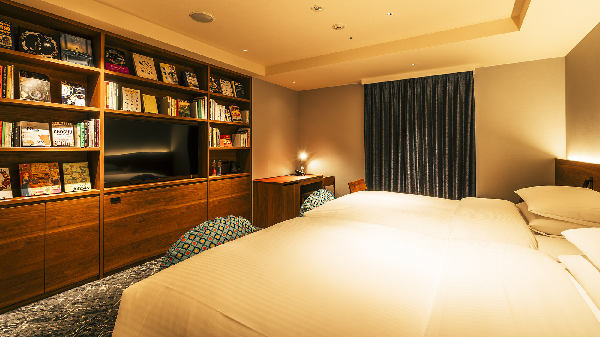 スタンダードブックルーム 禁煙