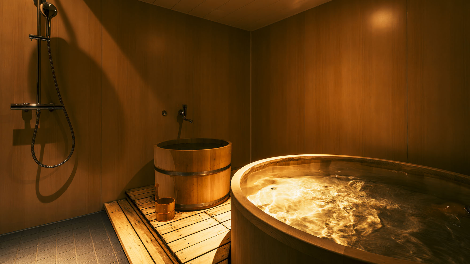 スパ＆ダブルルーム