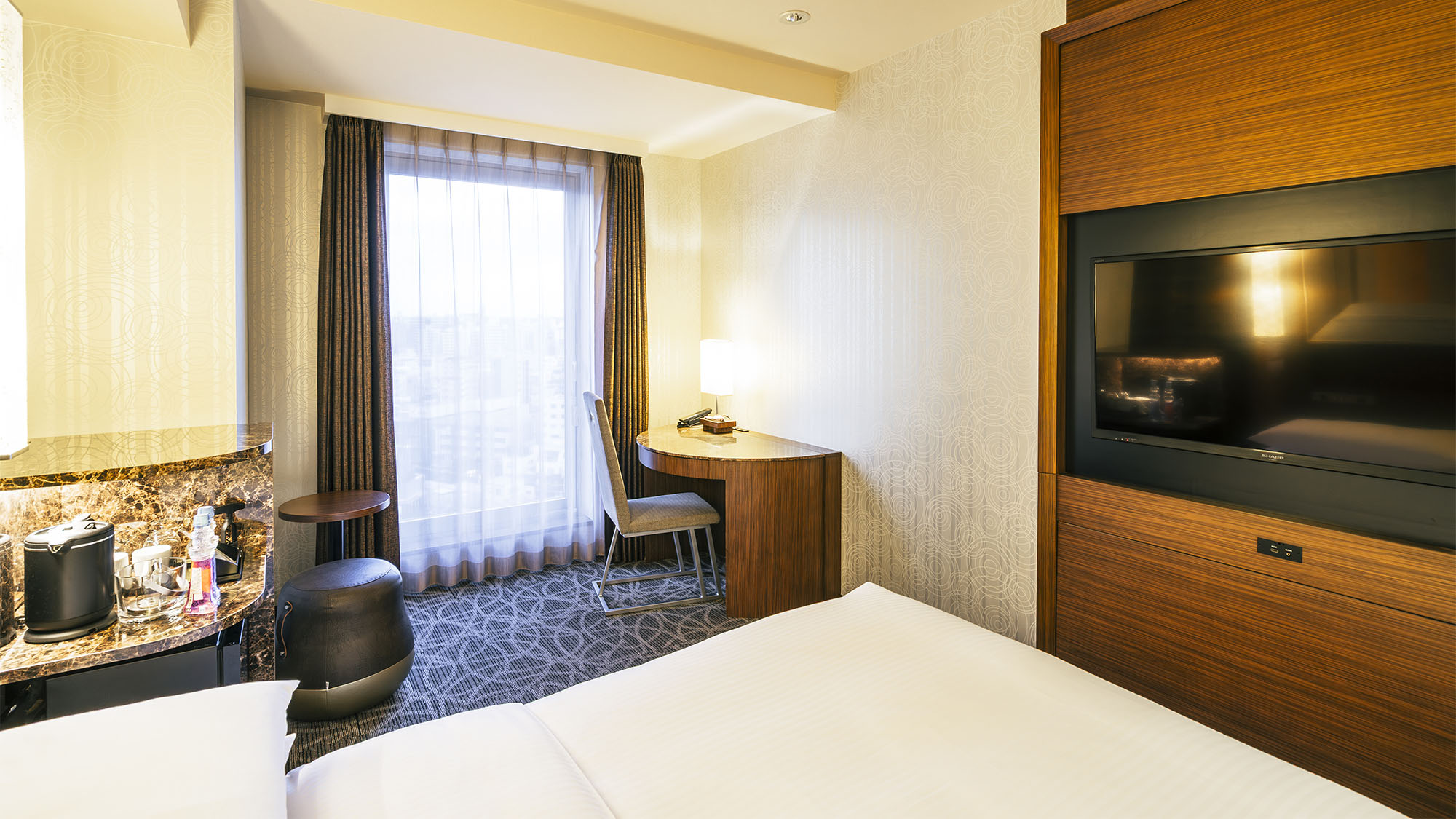 モデレートダブルルーム