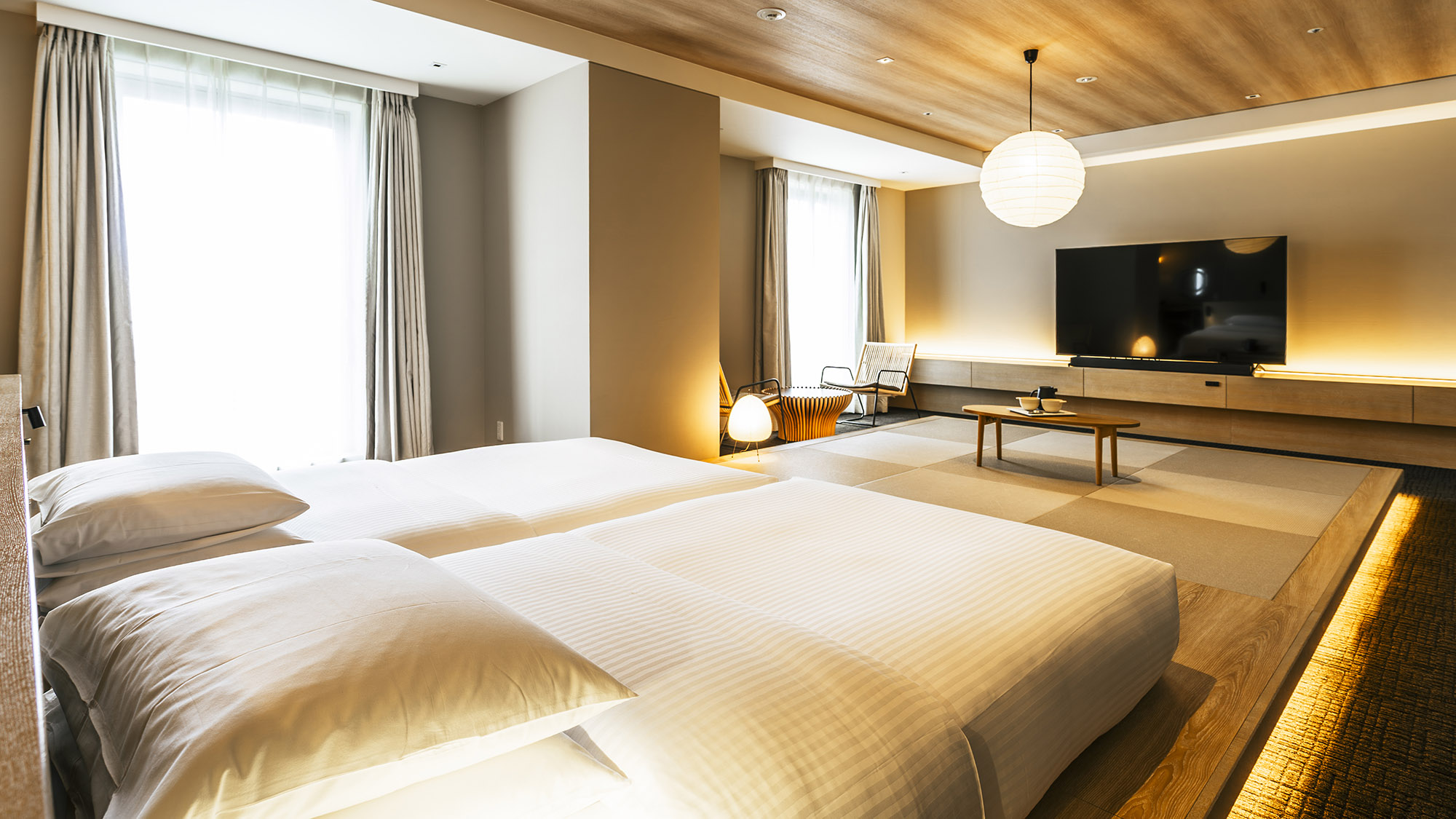 モダンジャパニーズスタイルルーム