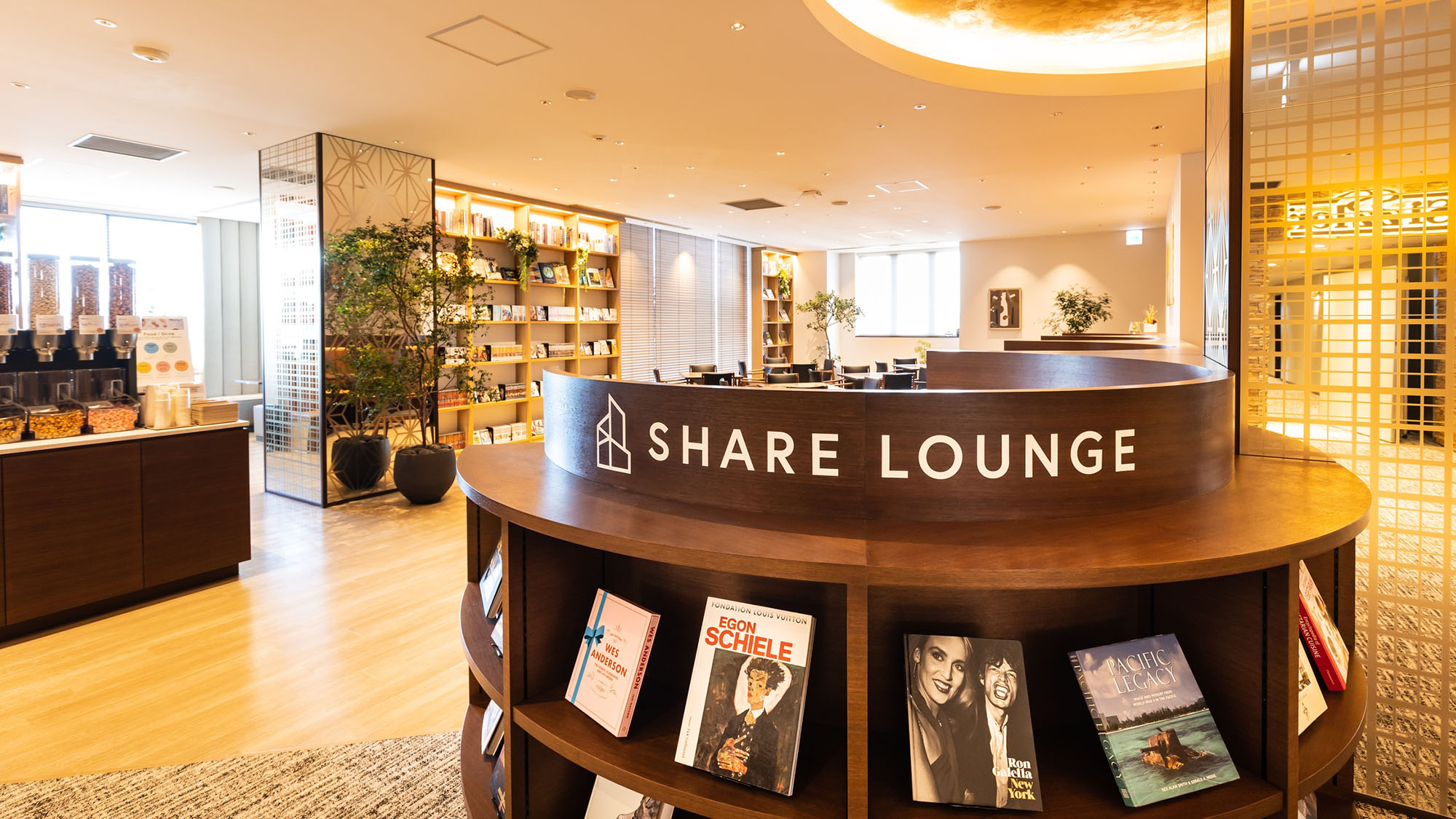 SHARELOUNGE入口