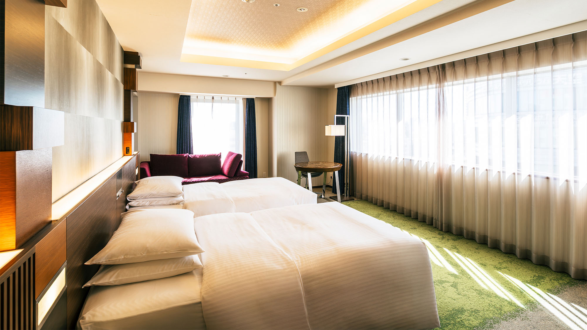 デラックスツインルーム