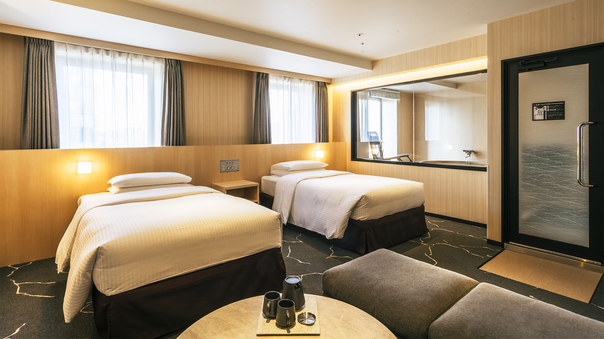 スパプレミアツインルーム