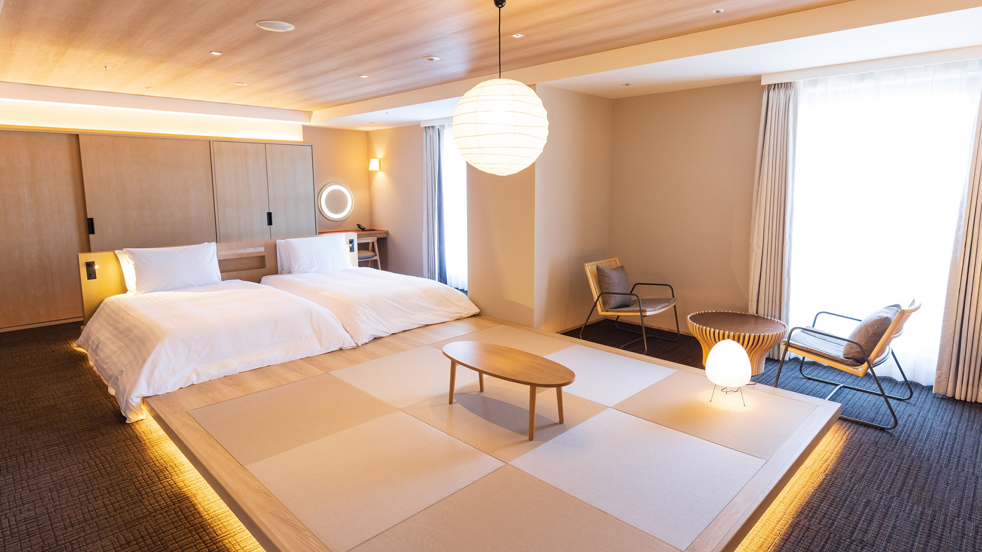 Modern Japanese-style Room