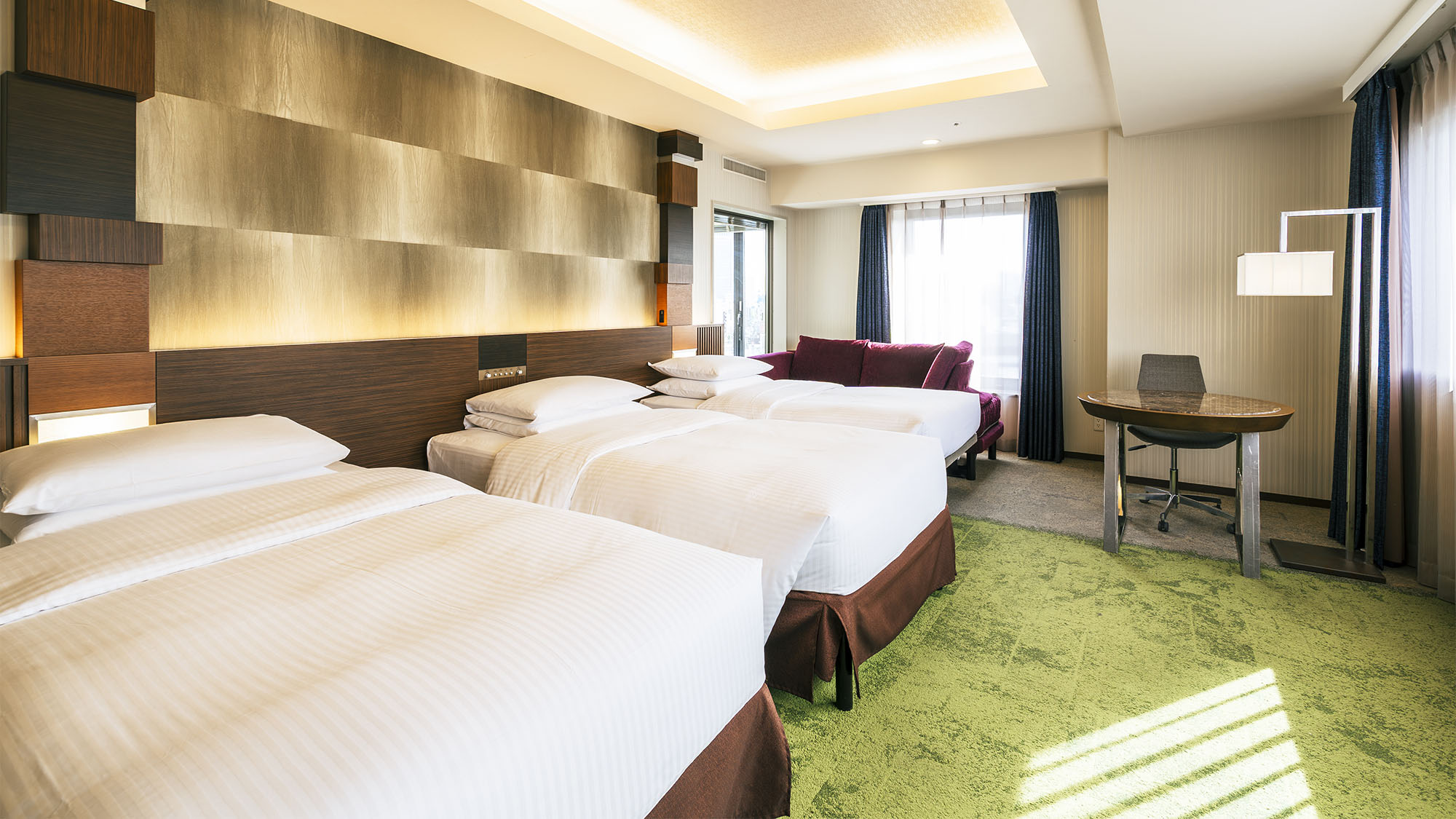 デラックスツインルーム