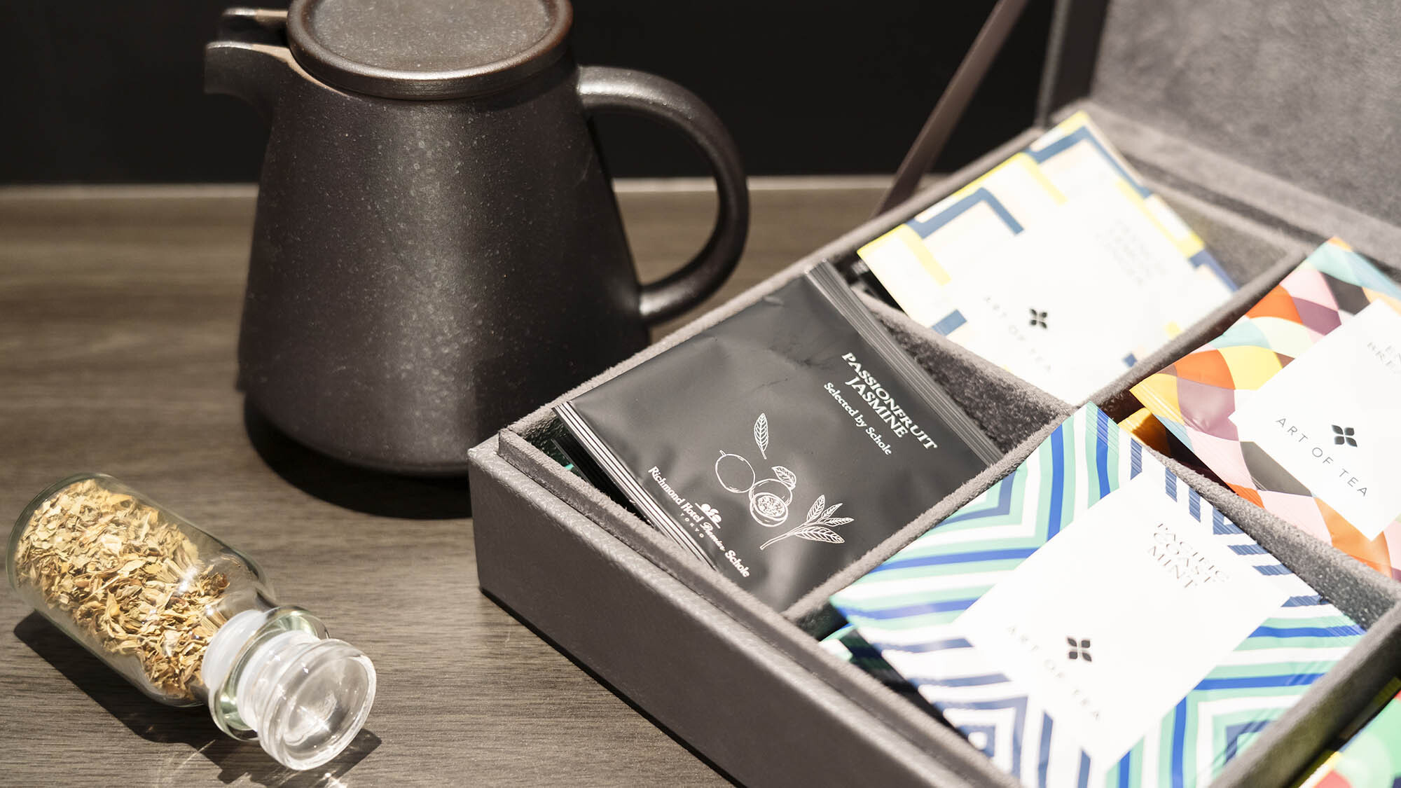 ウェルカムティー