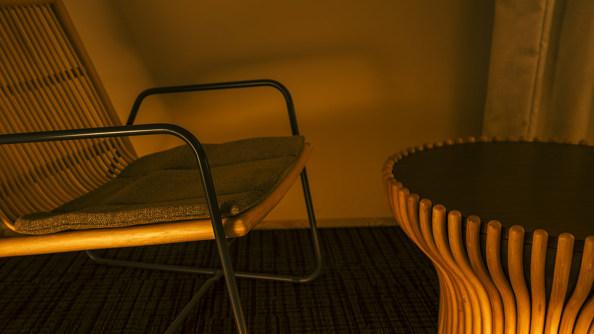 モダンジャパニーズスタイルルーム