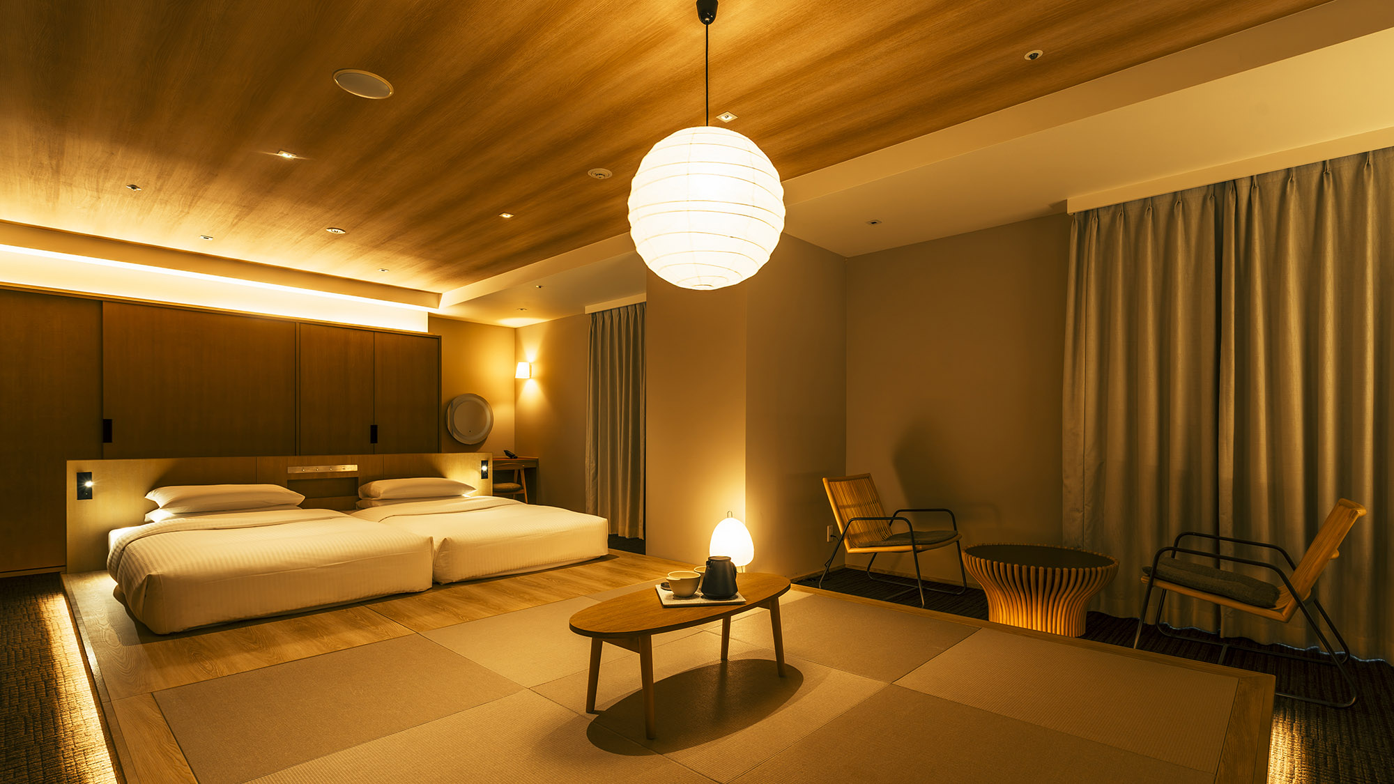 モダンジャパニーズスタイルルーム