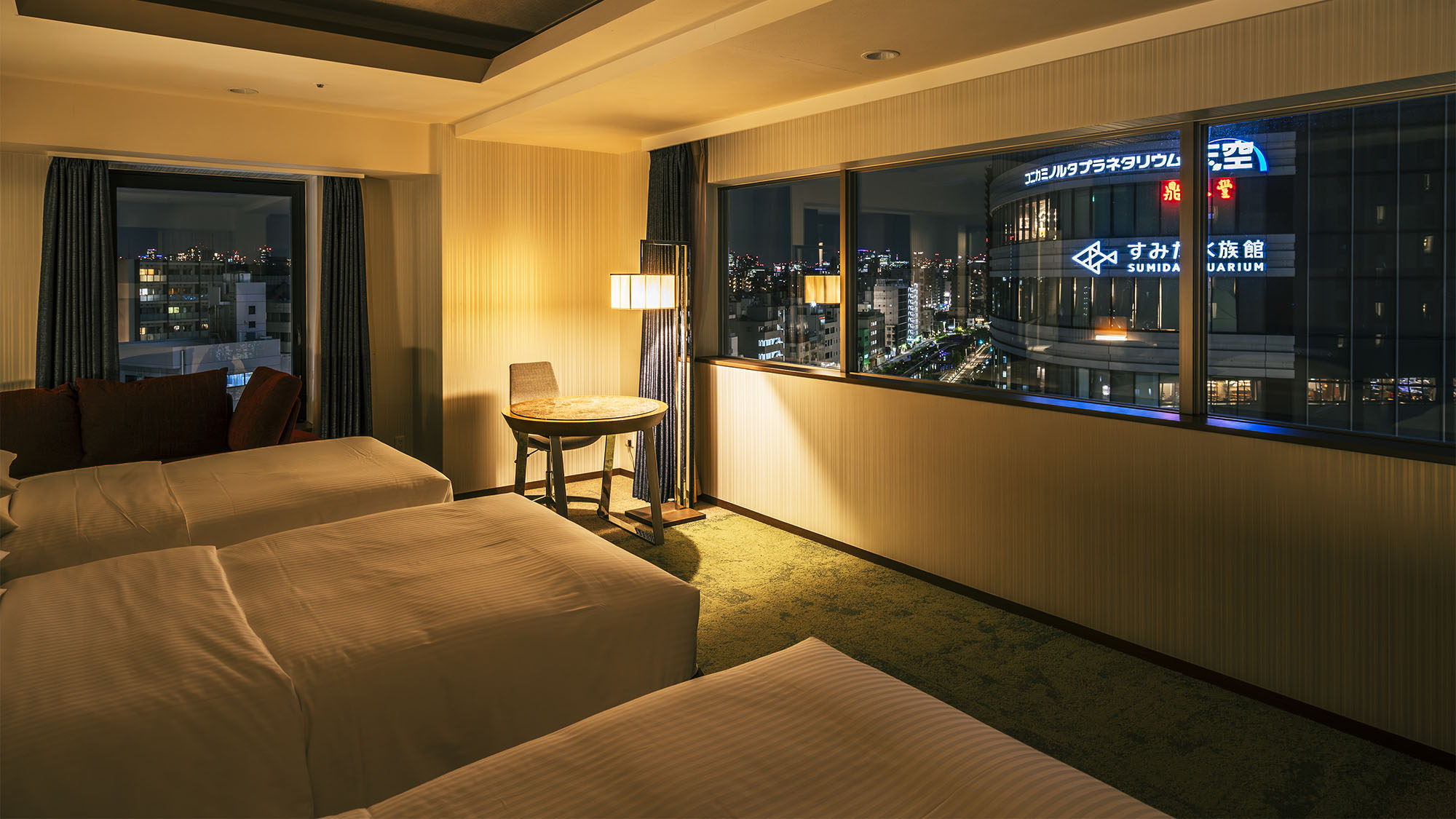 デラックスツインルーム