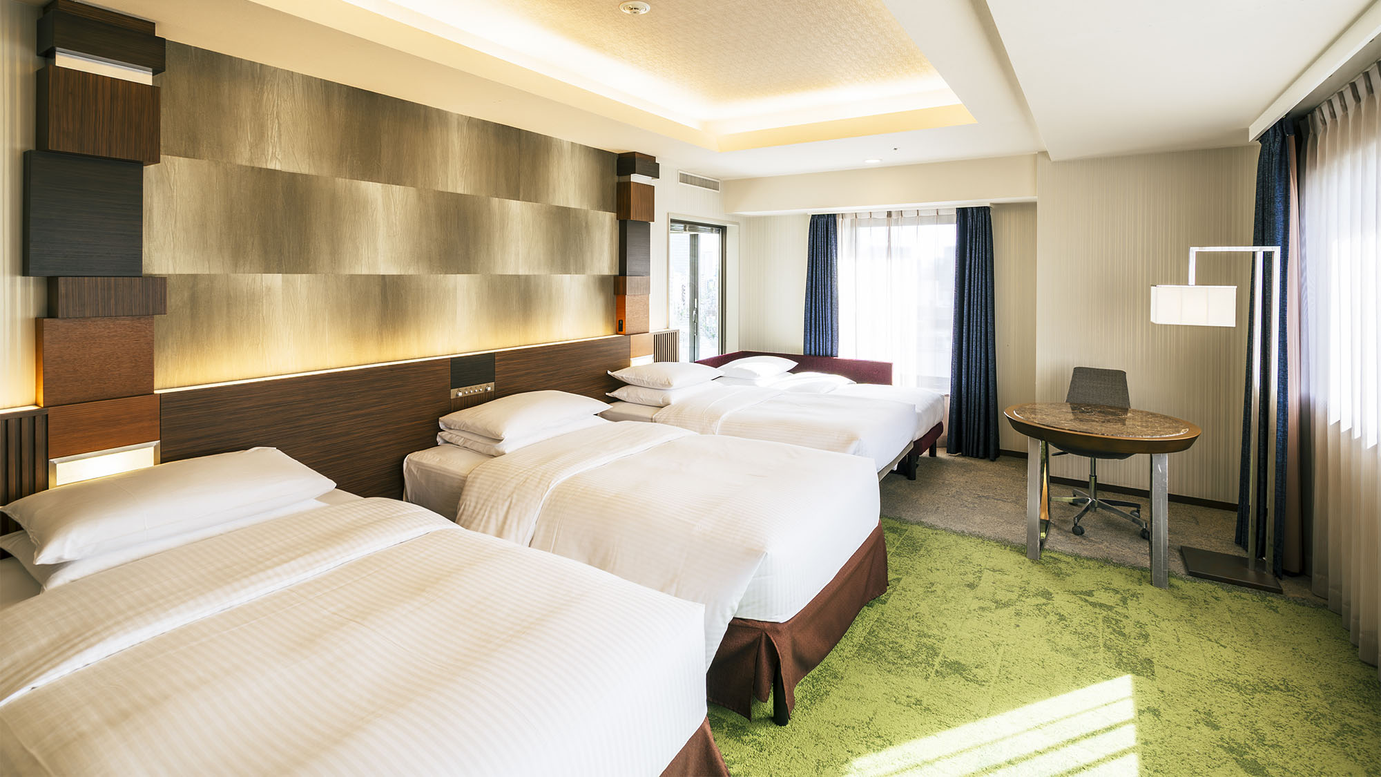 デラックスツインルーム