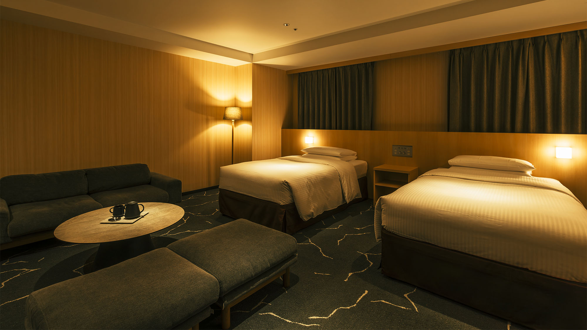 スパプレミアツインルーム