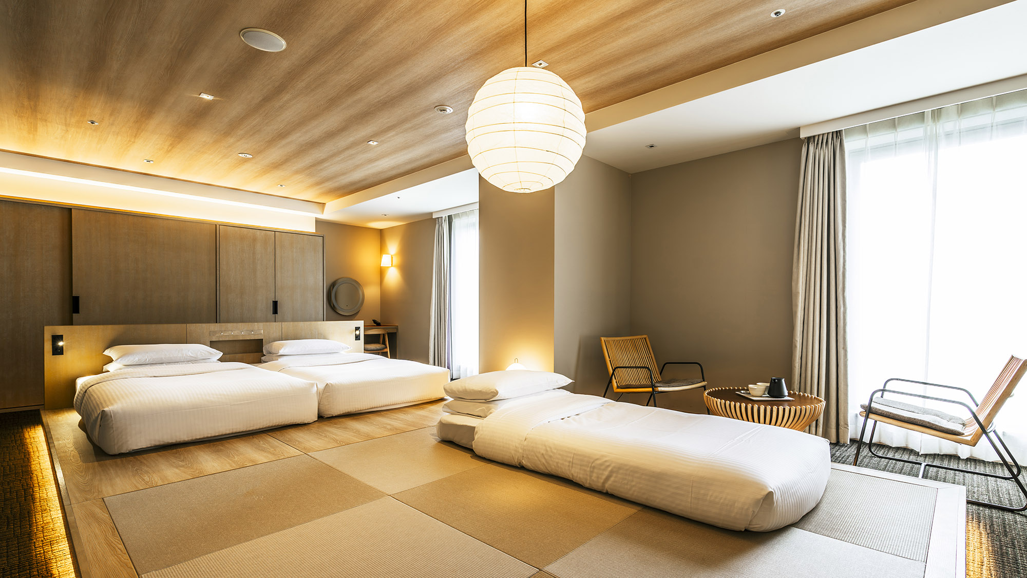 モダンジャパニーズスタイルルーム