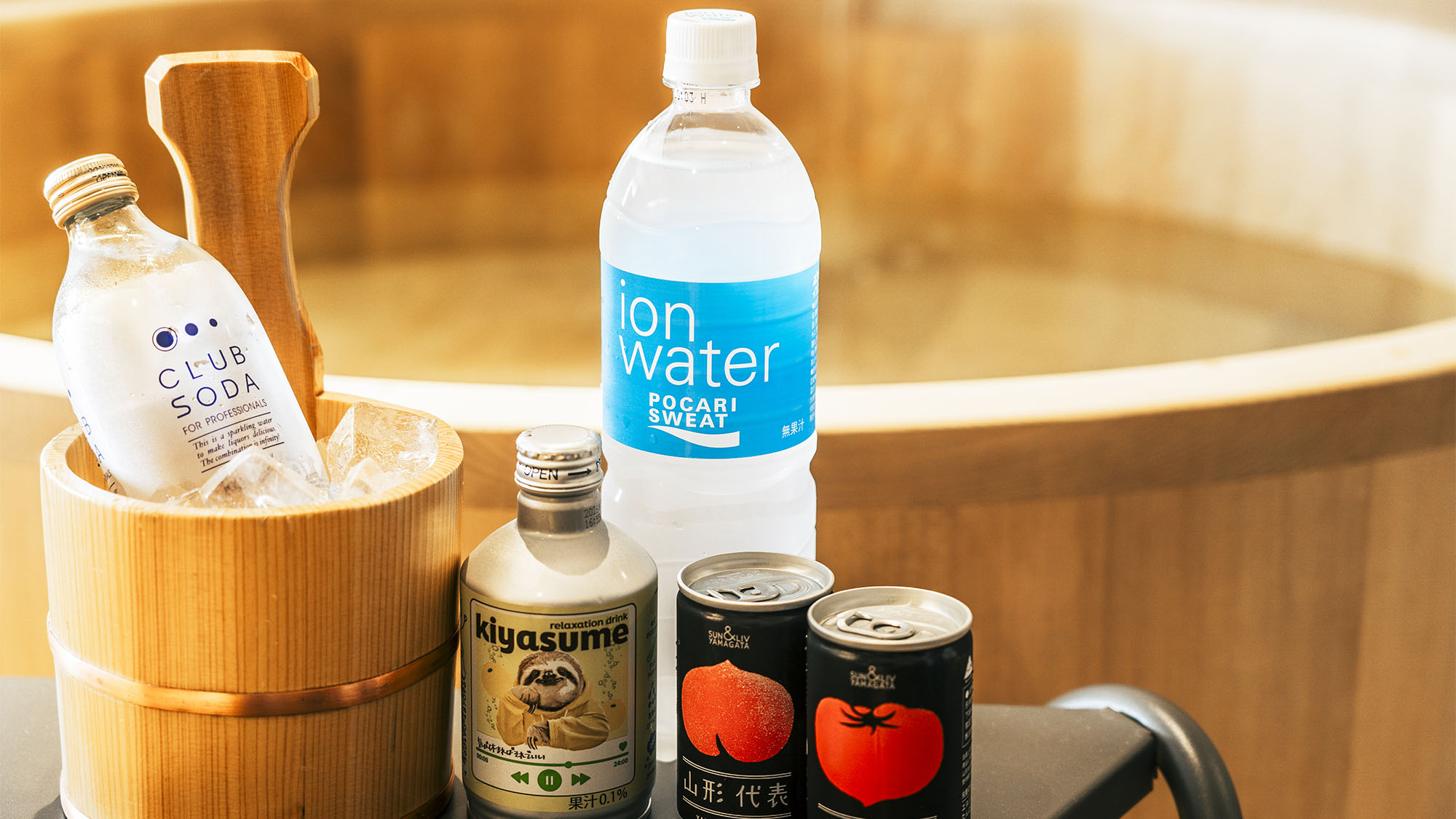 スパプレミアツインルーム、スパツインルーム