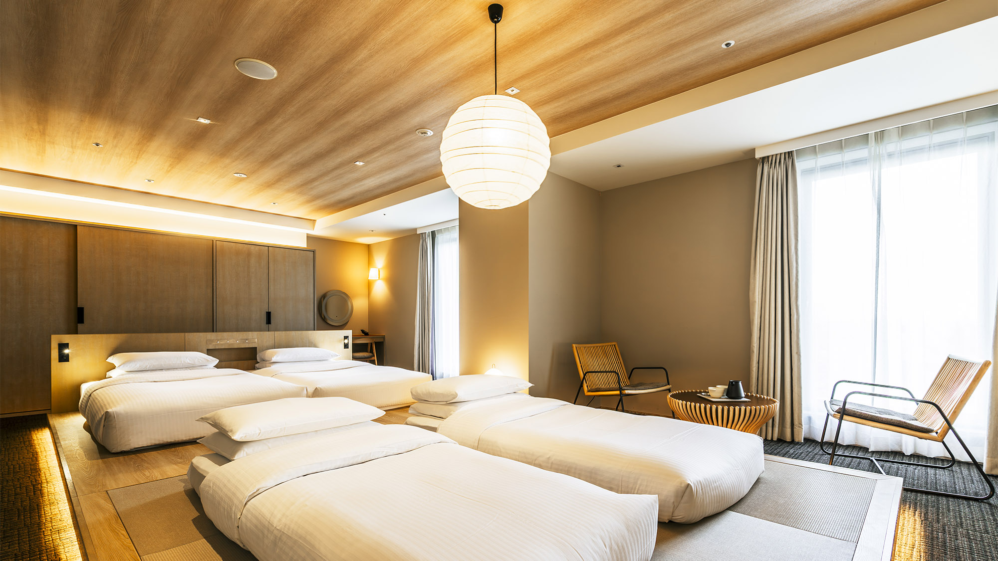 モダンジャパニーズスタイルルーム