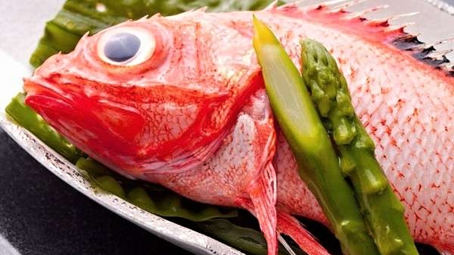 ■高級魚の吉次（きんき）はお祝い事におすすめ